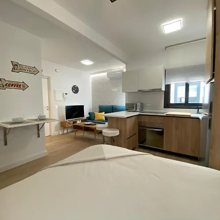 Lovely Private Suite Center Málaga Buitenkant foto